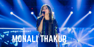 monali thakur live in concert