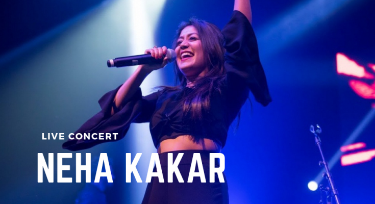 neha kakkar live in concert