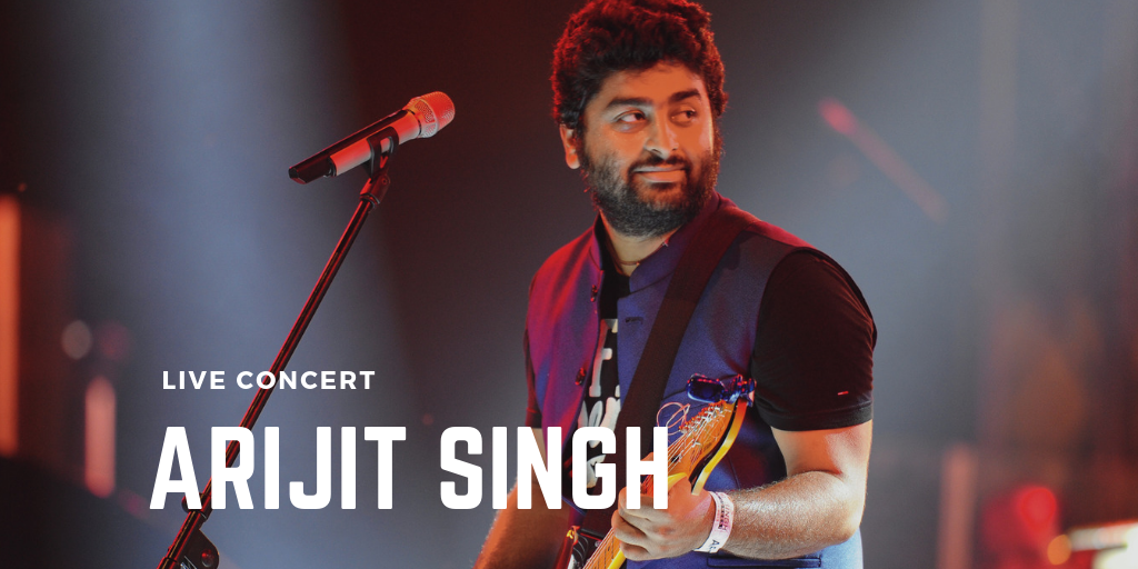 arijitsinghliveinconcert My First Event