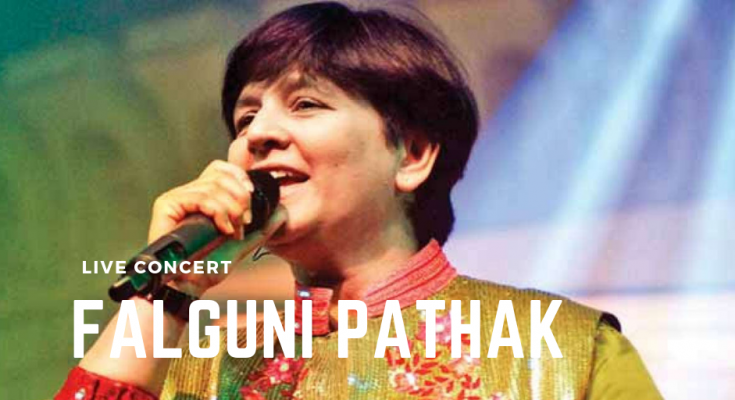 falguni pathak live concert