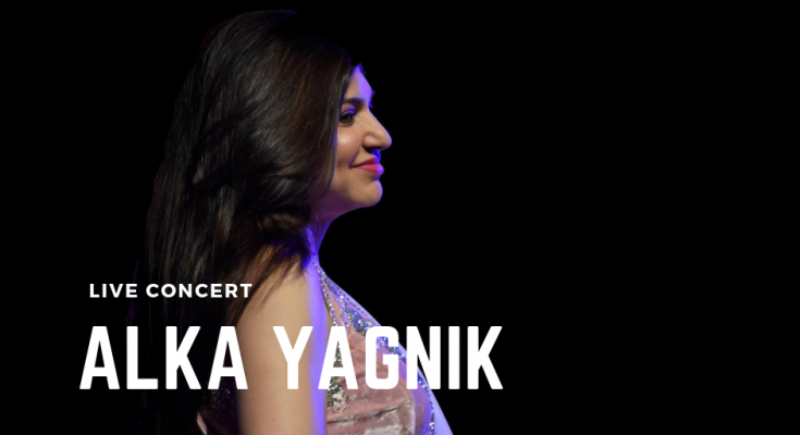 alka yagnik live in concert