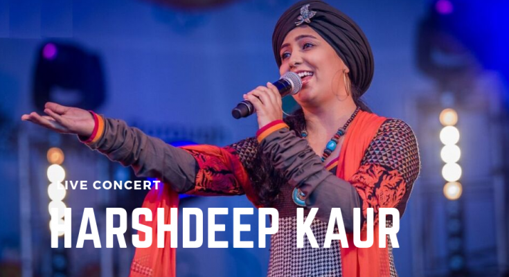 harshdeep kaur live concert