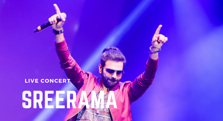 sreerama live in concert