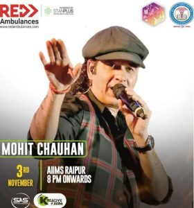 mohit chauhan live show