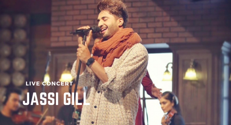 jassie gill live concert