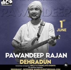 pawandeep rajan live concert dehradun