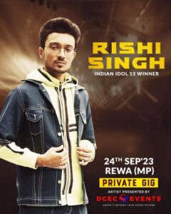 Rishi Singh Live Concert 2023