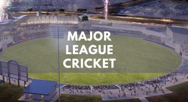 major league cricket MLC