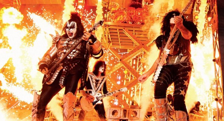 kiss rock band