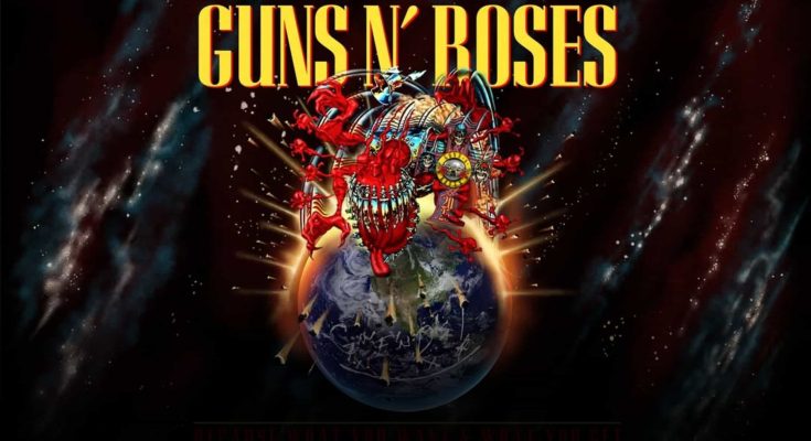 Guns N Roses Rock Band