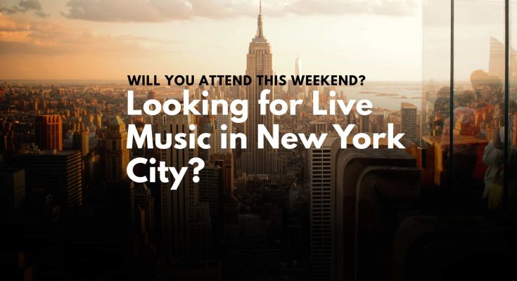 concerts new york